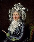 unknow artist Portrait of Madame de Genlis china oil painting artist